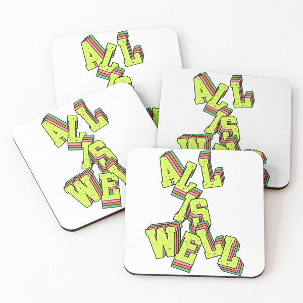 Item preview, ALL IS WELL designed and sold by HelenCattt.