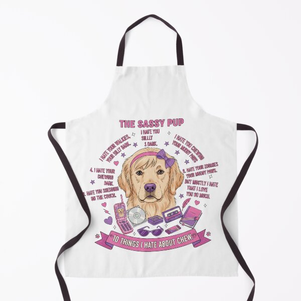 Item preview, The Sassy Pup designed and sold by Kanom-Tom.