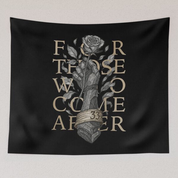 Item preview, Those Who Come After Quote Gamer  Gustave Clair Obscur Fan designed and sold by SuperCloth.