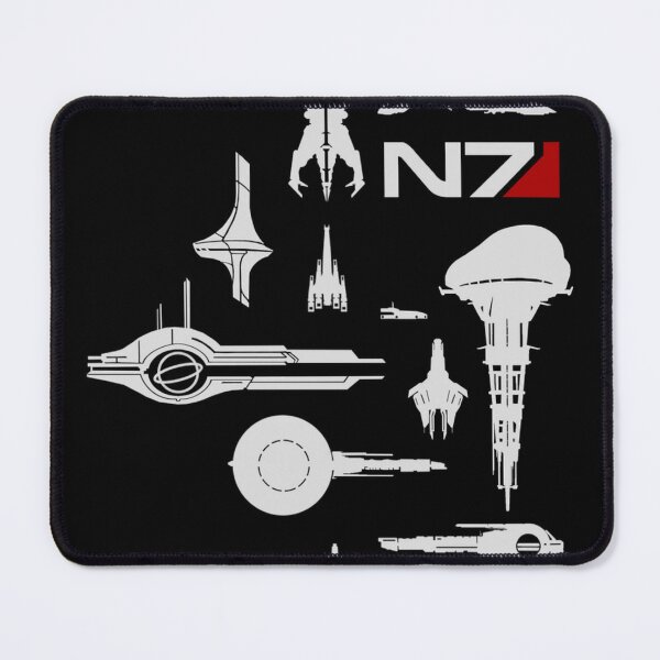 Item preview, Mass Effect N7 Fleet designed and sold by Poufka Designs.