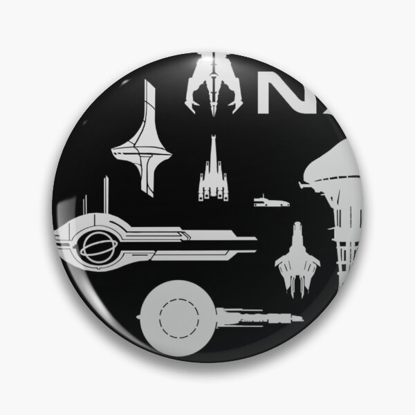 Item preview,  Mass Effect N7 Fleet designed and sold by Poufka Designs.