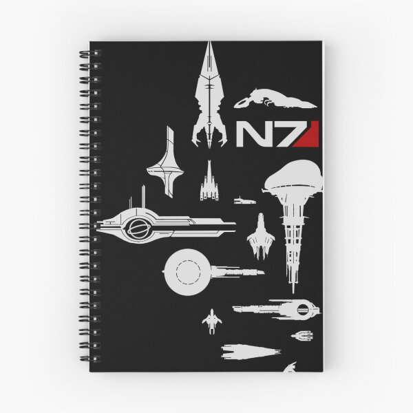 Item preview,  Mass Effect N7 Fleet designed and sold by Poufka Designs.
