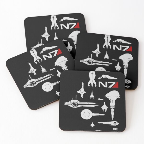 Item preview,  Mass Effect N7 Fleet designed and sold by Poufka Designs.