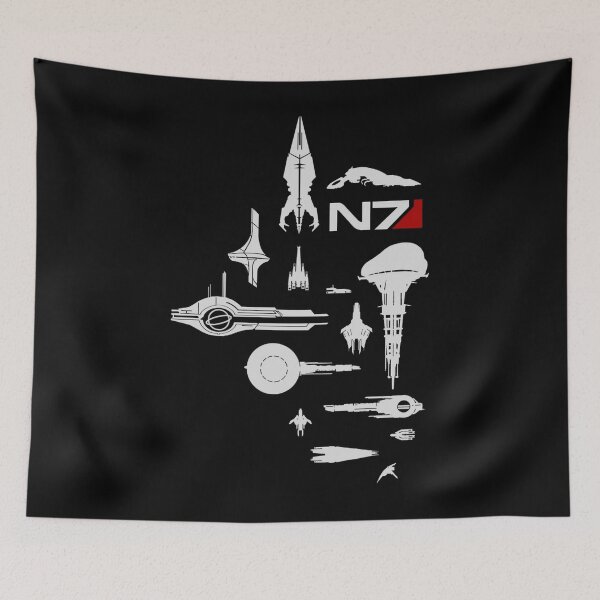 Item preview,  Mass Effect N7 Fleet designed and sold by Poufka Designs.