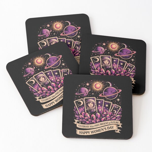 Item preview, Cosmic Women’s Day – Celebrate Your Past Present & Future designed and sold by Aura.Creative.