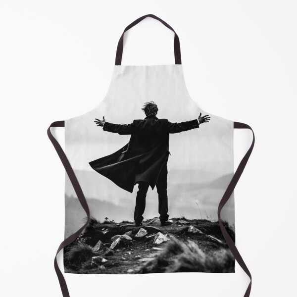 Item preview, solitary standing triumphantly on hilltop designed and sold by Akali Design.