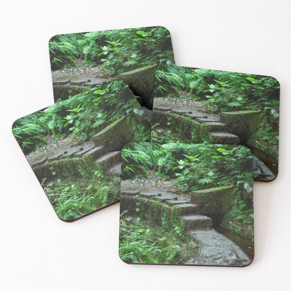 Item preview, Whispers of the Ancient Forest: Moss-Covered Steps into the Wild designed and sold by Vision By Luca Spoo.