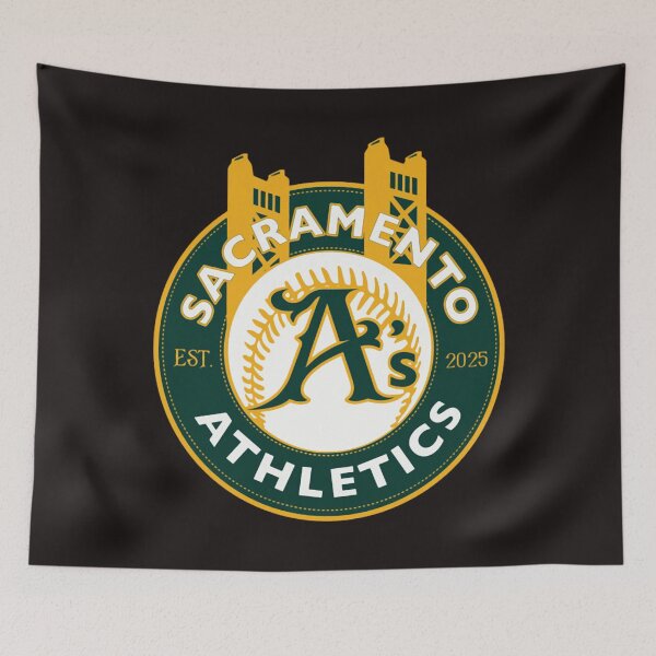 Item preview, Sacramento Athletics  designed and sold by Bivas Modak.
