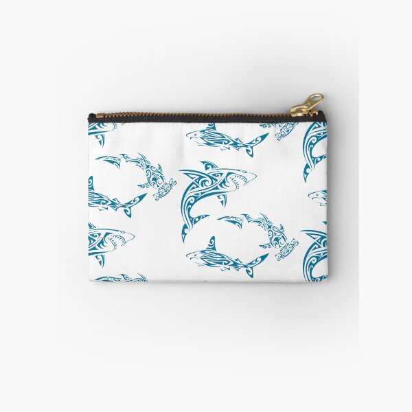 Item preview, Blue Polynesian sharks designed and sold by Lagueny.