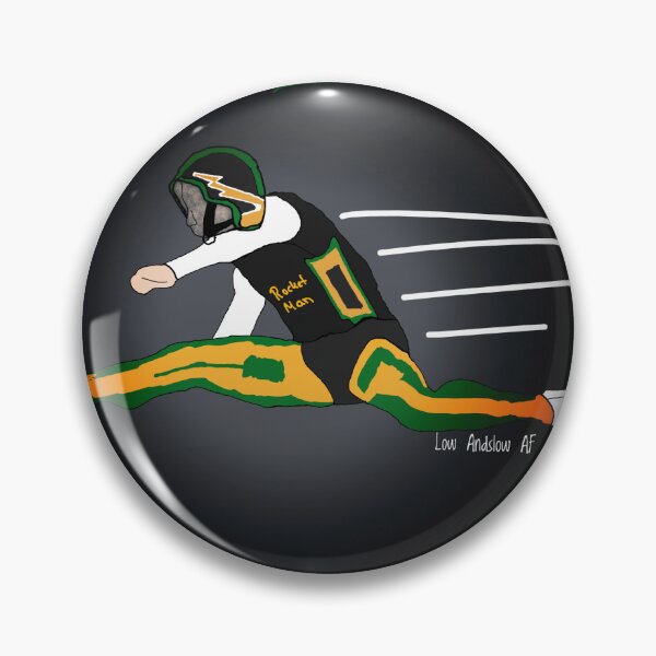 Item preview, Rocket Man Brazil designed and sold by low-andslow.