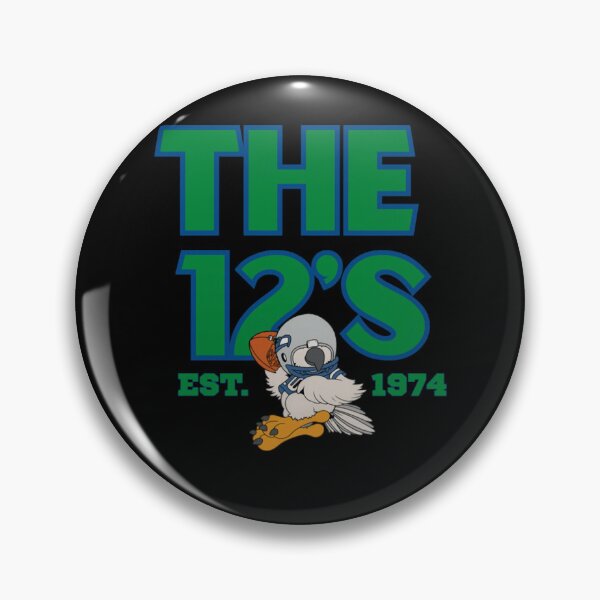 Item preview, The 12's Seahawks Fandom  designed and sold by jethroucc.