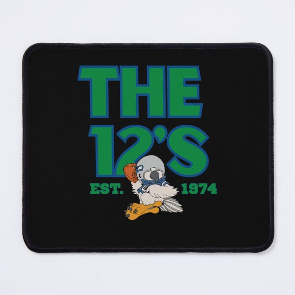 Item preview, The 12's Seahawks Fandom designed and sold by jethroucc.