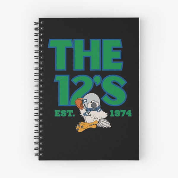 Item preview, The 12's Seahawks Fandom  designed and sold by jethroucc.