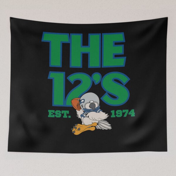 Item preview, The 12's Seahawks Fandom  designed and sold by jethroucc.