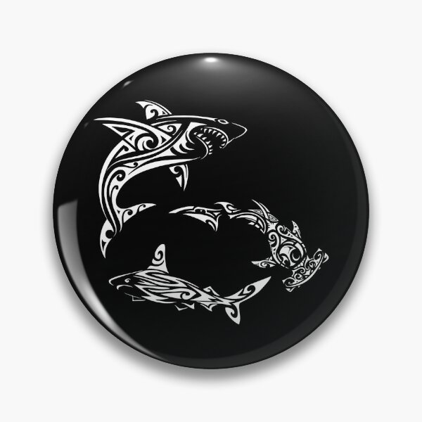Item preview, Polynesian white sharks designed and sold by Lagueny.