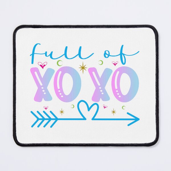 Item preview, Full of XOXO designed and sold by LOVEARTDESIGN.