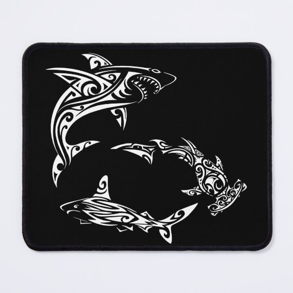 Item preview, Polynesian white sharks designed and sold by Lagueny.