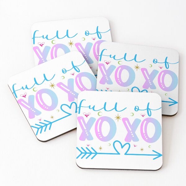 Item preview, Full of XOXO designed and sold by LOVEARTDESIGN.