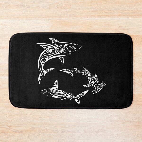 Item preview, Polynesian white sharks designed and sold by Lagueny.