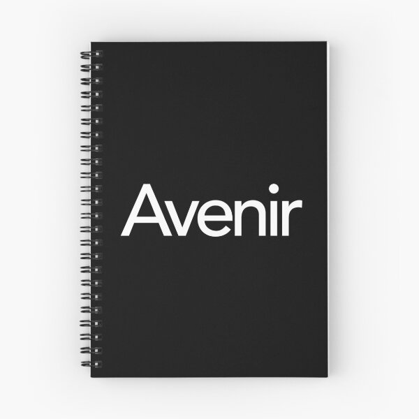 Item preview, Avenir Typeface designed and sold by DesignByMcEvoy.
