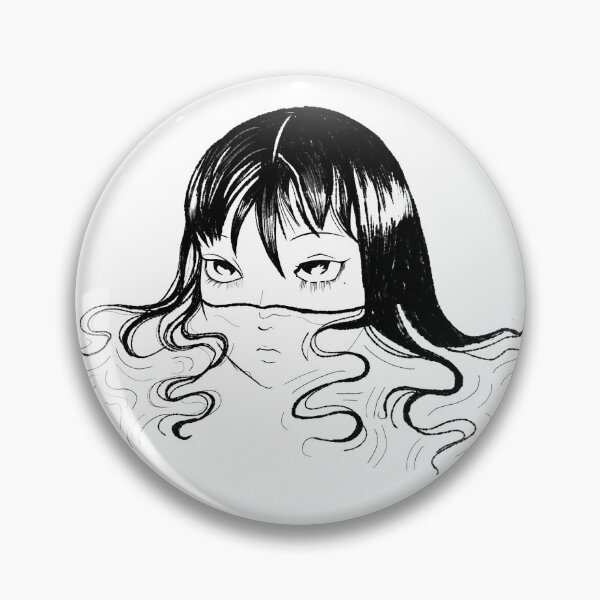 Artikelvorschau, Horror Girl To - Mie uzumaki entworfen und verkauft von HtppsGabyCute.