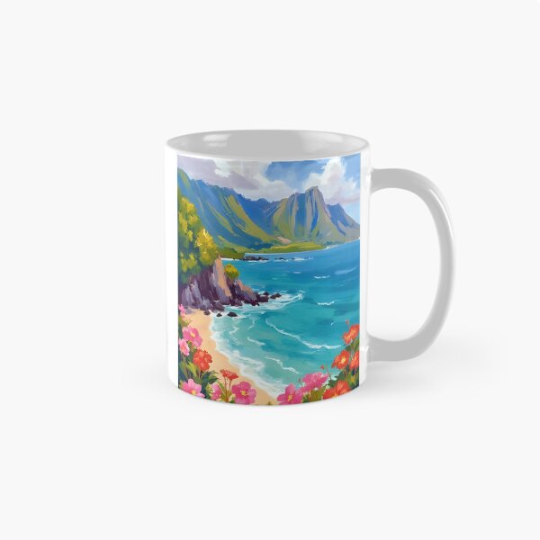 Item preview, Na Pali Coast  designed and sold by artbynalamagnolia.