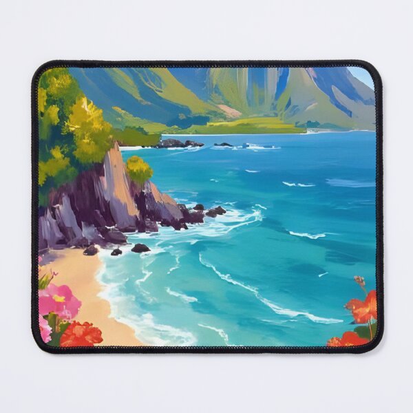 Item preview, Na Pali Coast designed and sold by artbynalamagnolia.