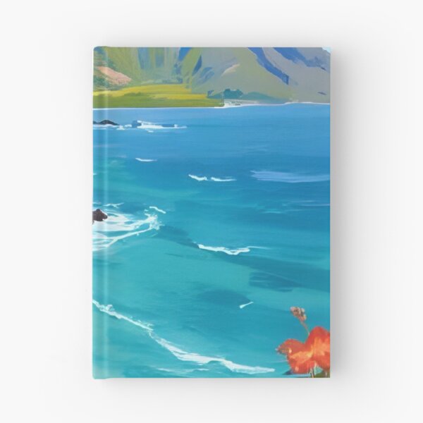 Item preview, Na Pali Coast  designed and sold by artbynalamagnolia.