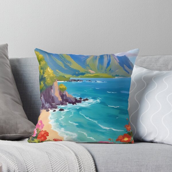 Item preview, Na Pali Coast  designed and sold by artbynalamagnolia.
