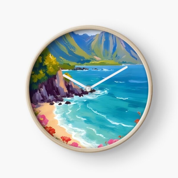 Item preview, Na Pali Coast  designed and sold by artbynalamagnolia.