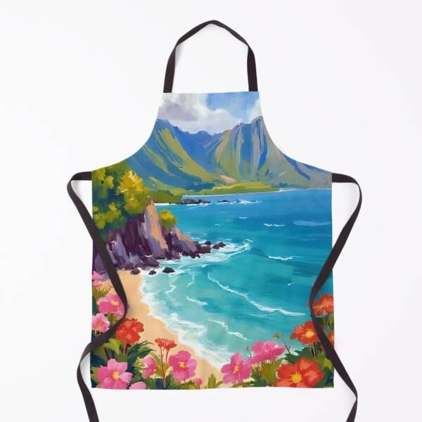 Item preview, Na Pali Coast designed and sold by artbynalamagnolia.