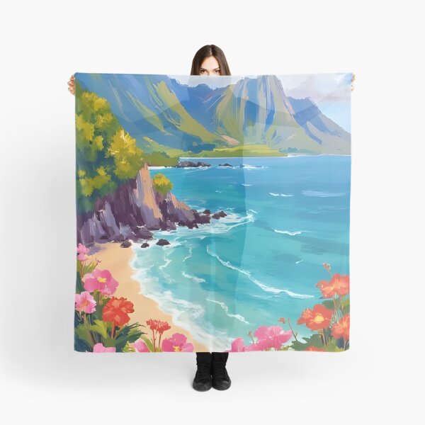 Item preview, Na Pali Coast designed and sold by artbynalamagnolia.