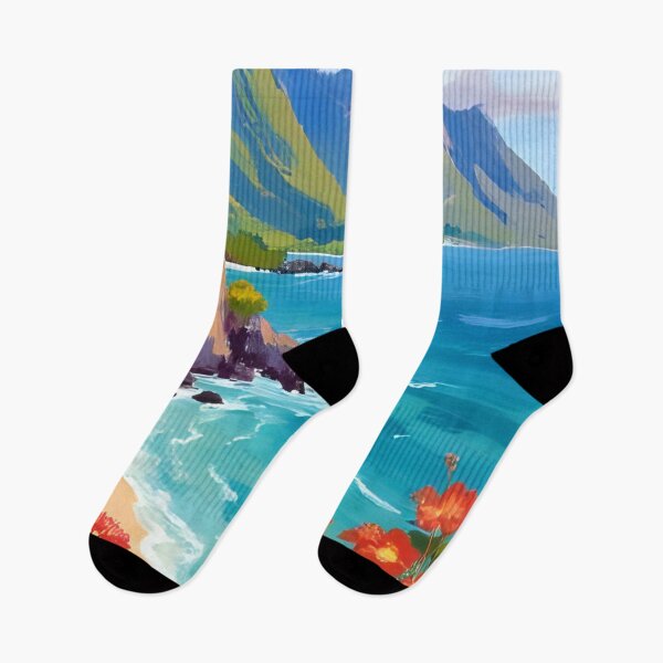 Item preview, Na Pali Coast  designed and sold by artbynalamagnolia.