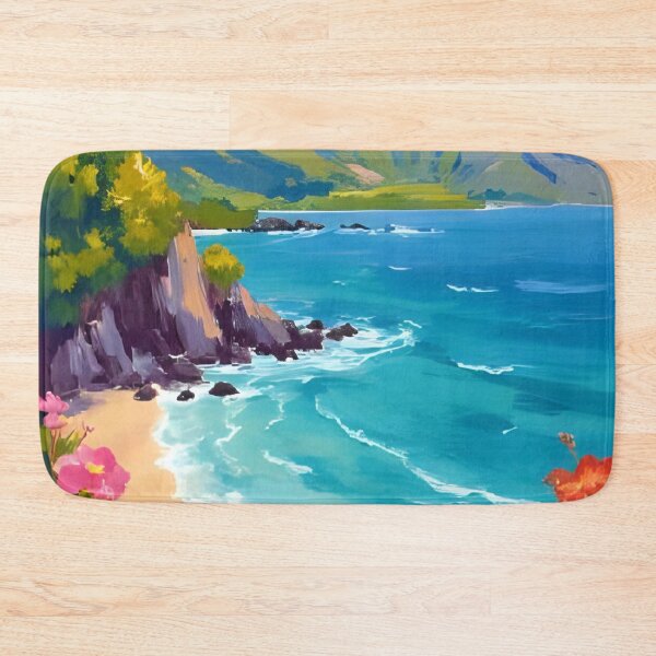 Item preview, Na Pali Coast  designed and sold by artbynalamagnolia.