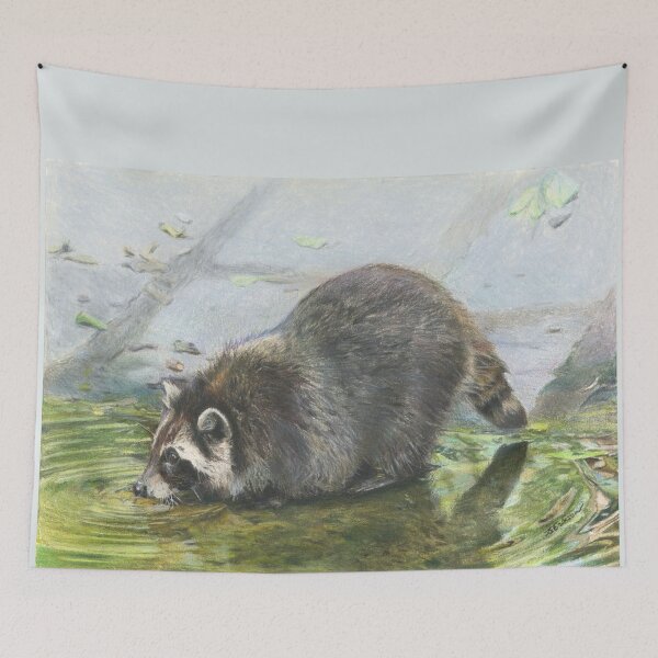 Item preview, Ralph the Raccoon designed and sold by ISEriksonartist.