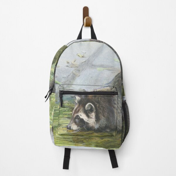 Item preview, Ralph the Raccoon designed and sold by ISEriksonartist.
