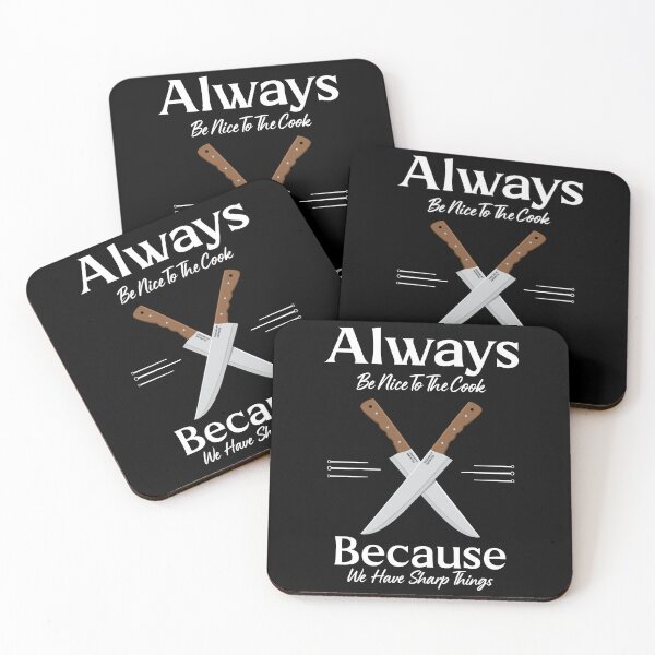 Item preview, Always Be Nice To The Cook From Tjays on a Fun designed and sold by TJays.