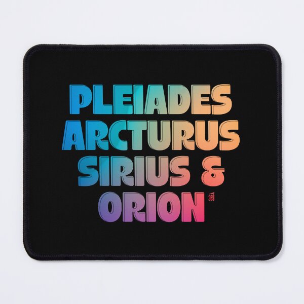 Item preview, Pleiades, Arcturus, Sirius & Orion – Starseed Cosmic Origins T-Shirt designed and sold by 369.