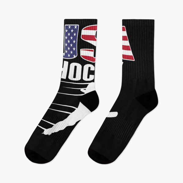 Item preview, America Ice Hockey Fans Jersey Usa Flag Support Hockey Team For Women Kids Men designed and sold by baronphan.