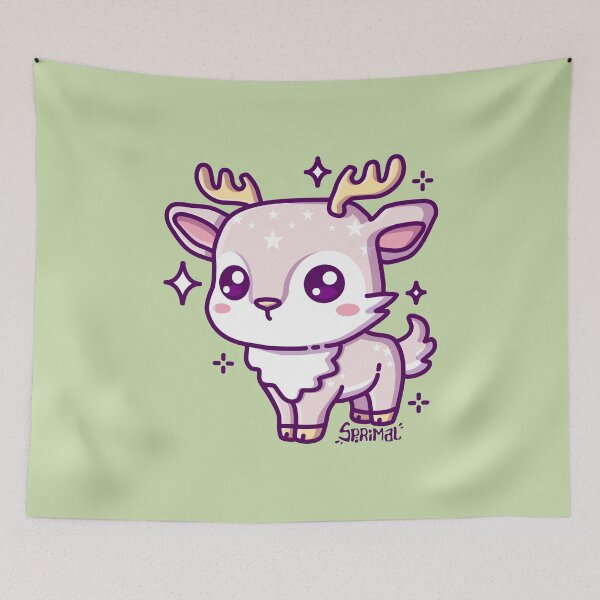 Item preview, Deerly Enchanted is  designed and sold by SPIRIMAL.