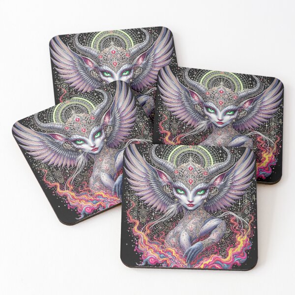 Item preview, The Queen of Distant Galaxies: The Emerald Eye of Infinity designed and sold by KunstGeist.