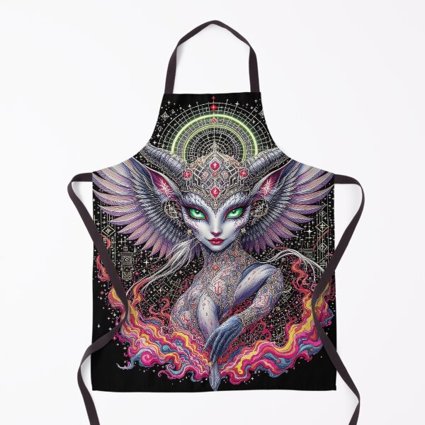 Item preview, The Queen of Distant Galaxies: The Emerald Eye of Infinity designed and sold by KunstGeist.