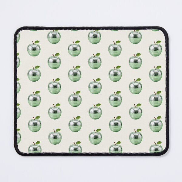 Item preview, Disco Apple Mirrorball – Retro Green Disco Ball Fruit Aesthetic Party Design designed and sold by GiftsCreek.