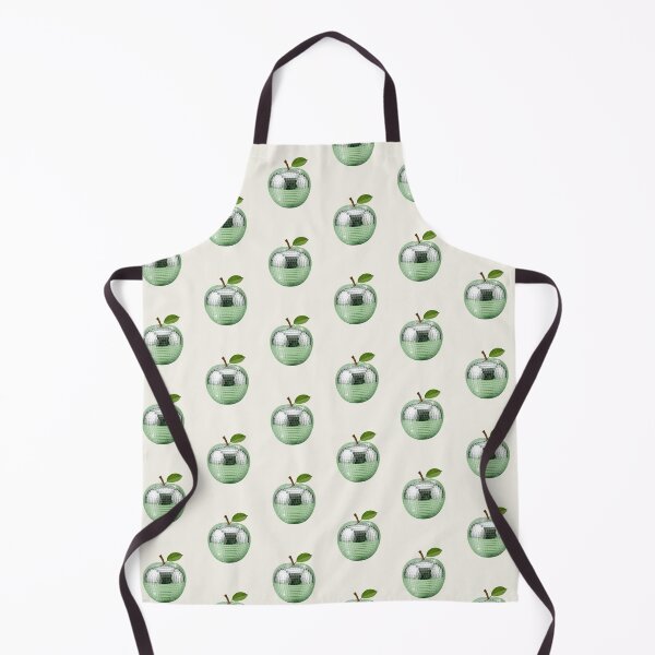 Item preview, Disco Apple Mirrorball – Retro Green Disco Ball Fruit Aesthetic Party Design designed and sold by GiftsCreek.