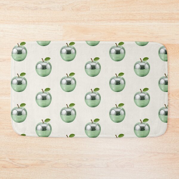 Item preview, Disco Apple Mirrorball – Retro Green Disco Ball Fruit Aesthetic Party Design designed and sold by GiftsCreek.