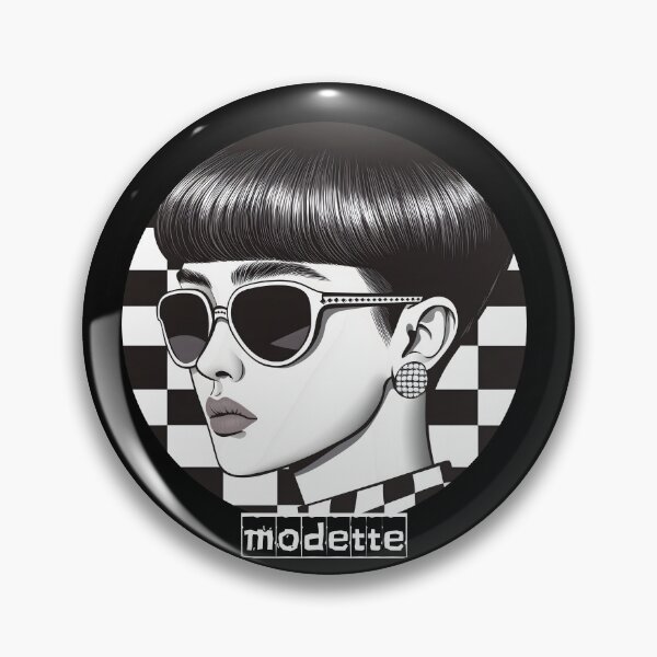 Item preview, Modette. Mod girl design designed and sold by Shoot-The-Moon.