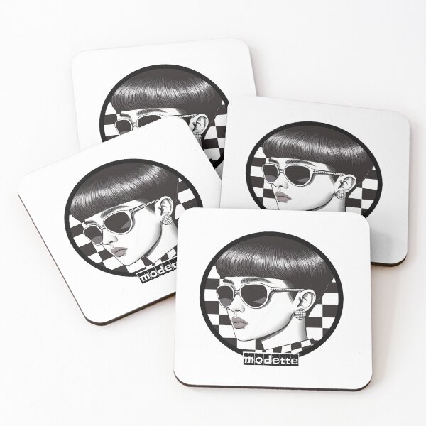 Item preview, Modette. Mod girl design designed and sold by Shoot-The-Moon.
