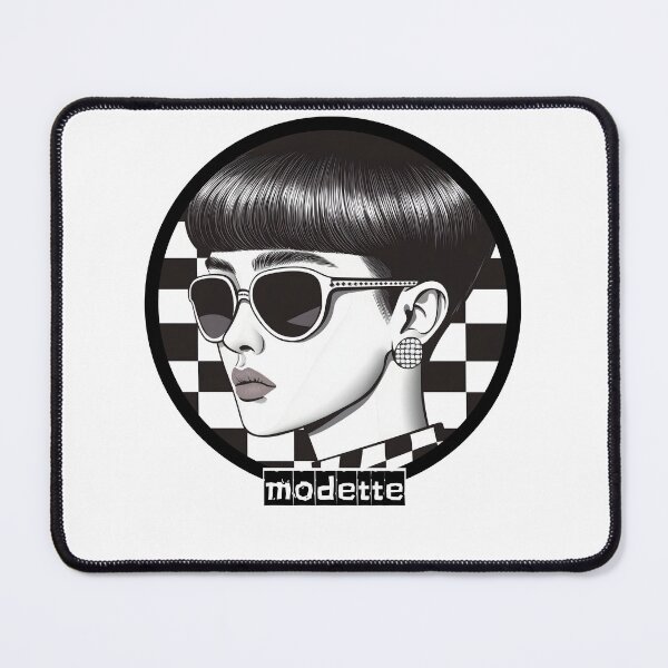 Item preview, Modette. Mod girl design designed and sold by Shoot-The-Moon.