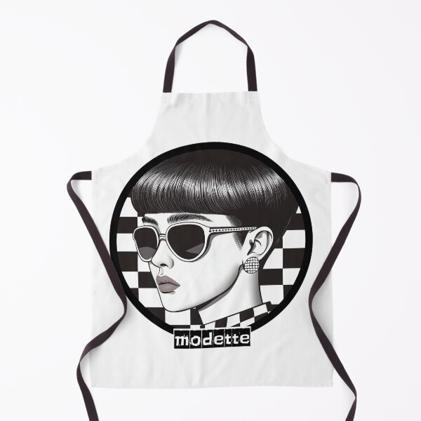 Item preview, Modette. Mod girl design designed and sold by Shoot-The-Moon.