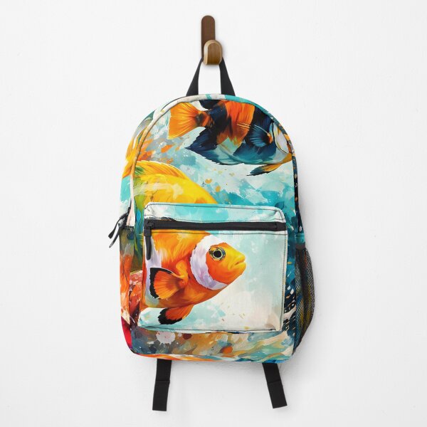 Item preview, Vibrant Underwater Fish Scene designed and sold by cuprum.
